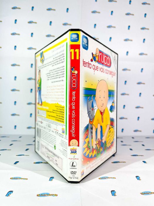 DVD Ruca 11 Tenta Que Vais Conseguir