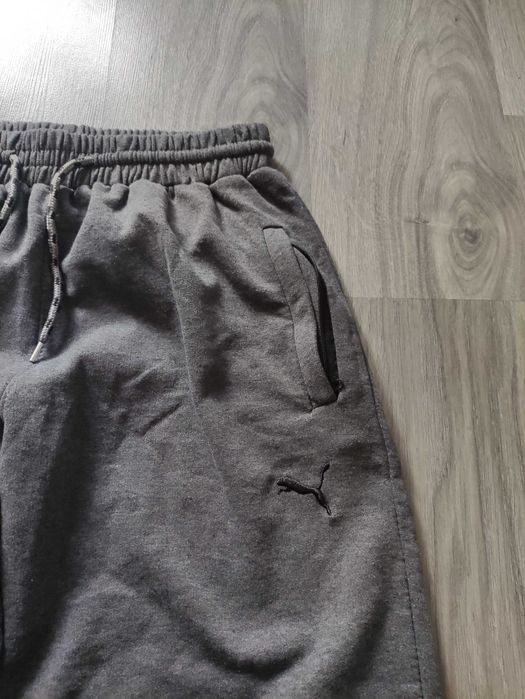 Теплі чоловічі спортивні штани Puma