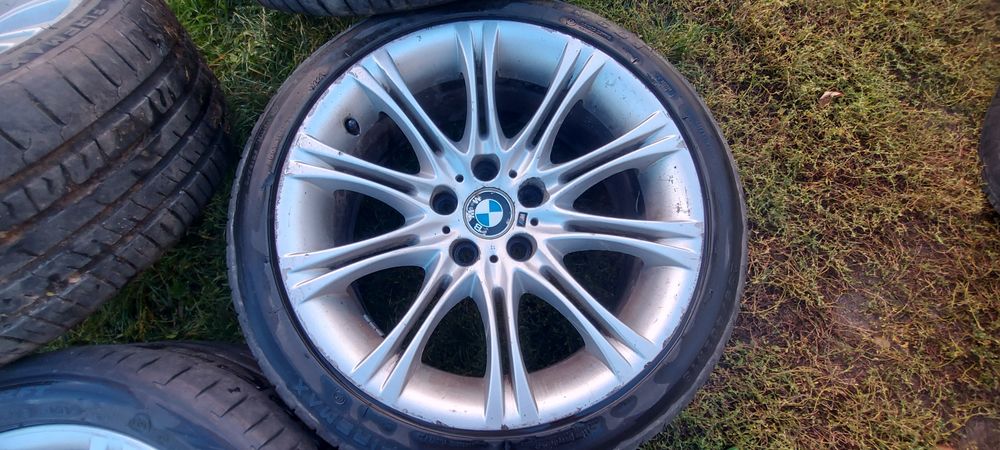 Felgi z oponami styling 135 18" bmw e60 e61