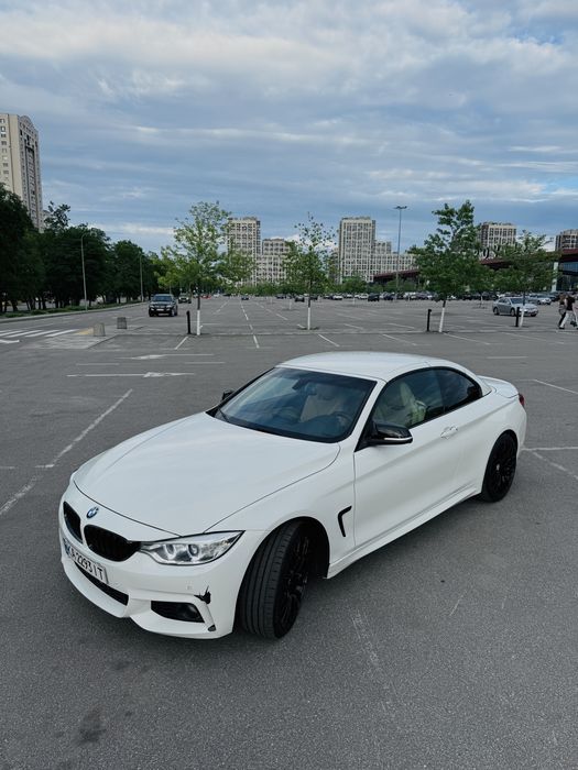 Кабріолет BMW 4 series 2016