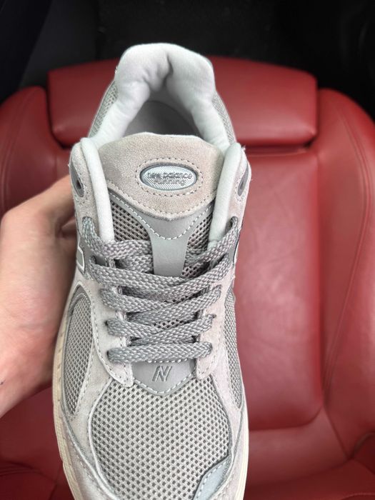 (ОПЛАТА ПІСЛЯ ОГЛЯДУ)New Balance 2002R Grey White Нью Беленс 2002Р Біло-сірі