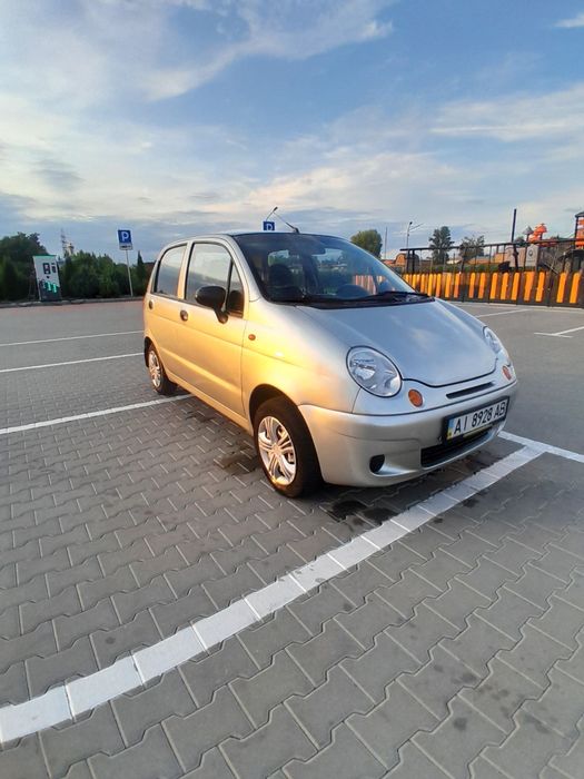 Daewoo matiz хороший