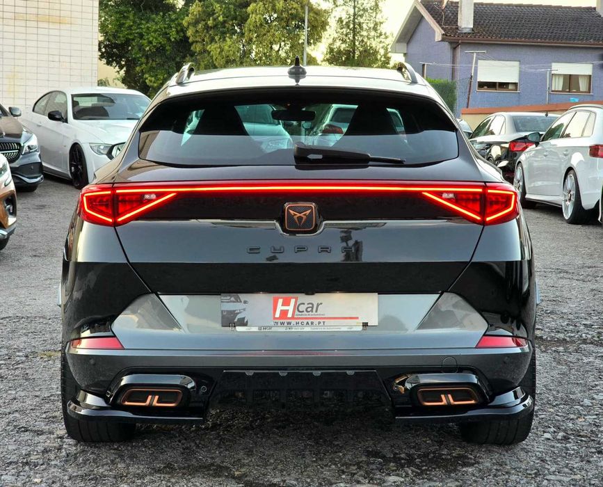 CUPRA FORMENTOR VZ 1.4 TSI 204CV "DSG" (KIT AERODINÂMICO) FULL EXTRAS E HYBRID PLUG IN — photo 4