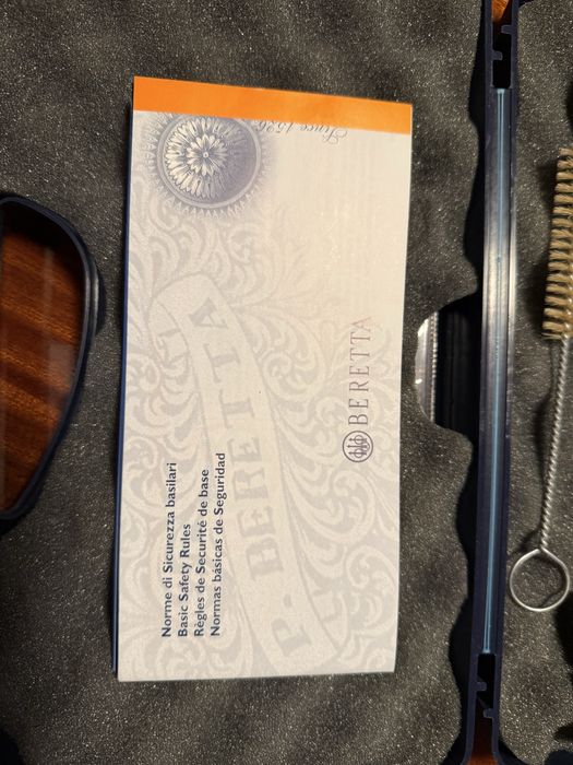 Oryginalna walizka BERETTA na pistolet, broń krótką | etui | futerał