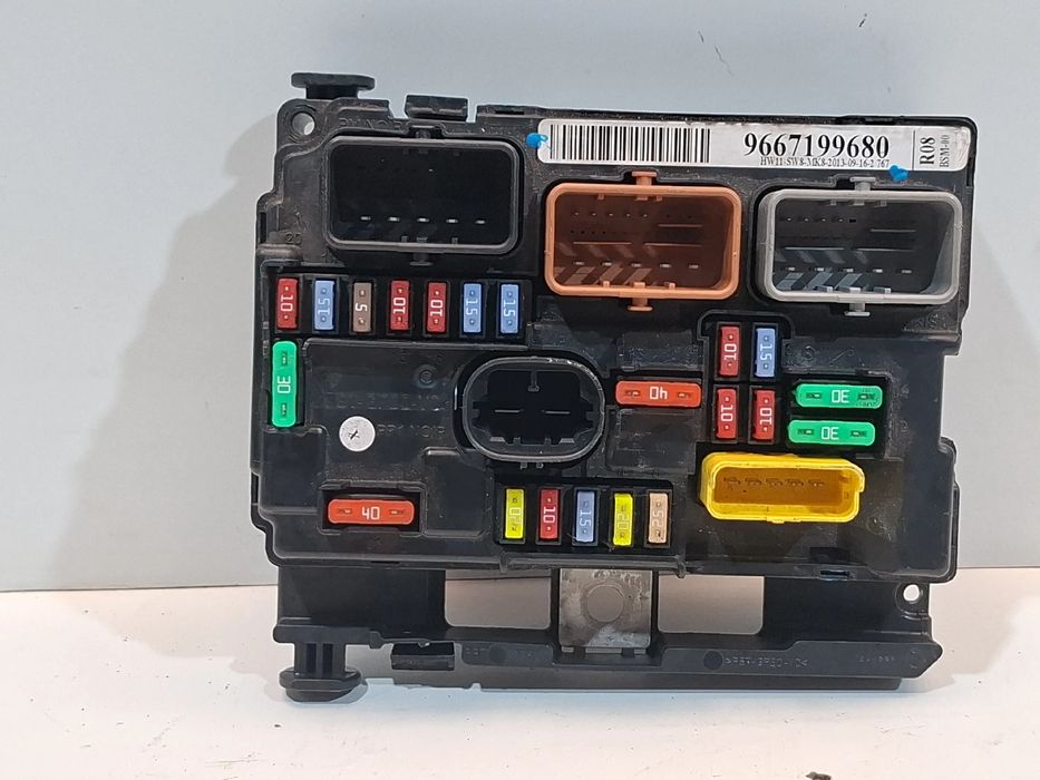 Caixa fusíveis / SAM / BSI DS DS3