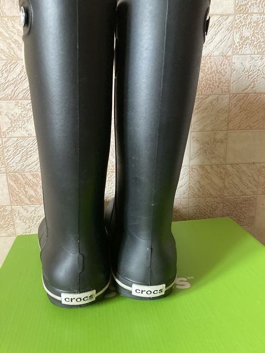 Резиновые сапоги Crocs W6 Б/У