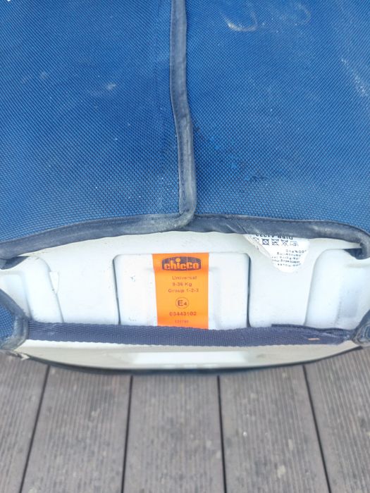 Cadeiras auto chicco par
