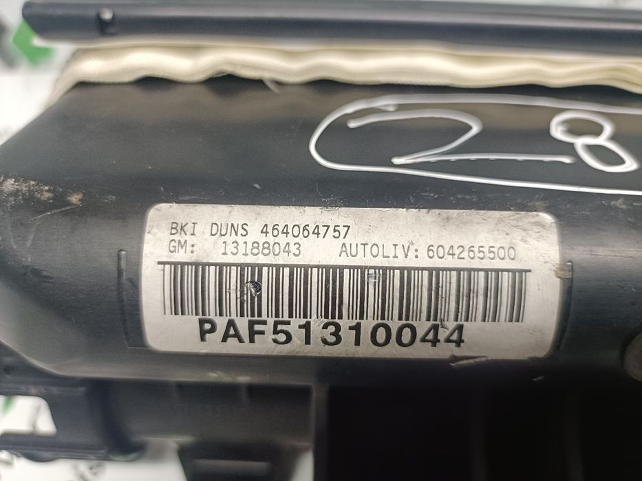 Airbag passageiro OPEL Meriva A