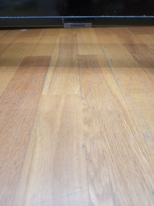 TV led Samsung 43",visor partido para peças