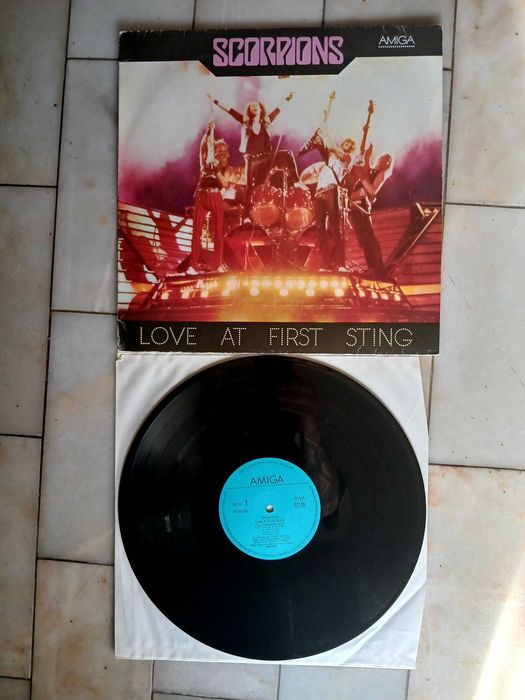 Scorpions - Love at first sting. VINIL Colecionador