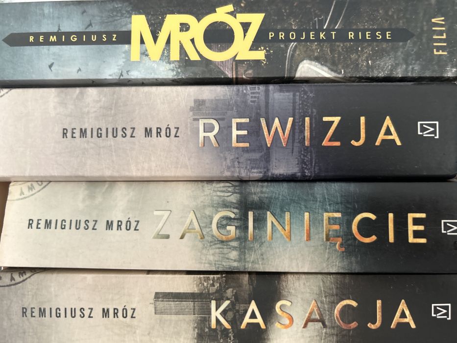 Mróz na wakacje! Ksiażki