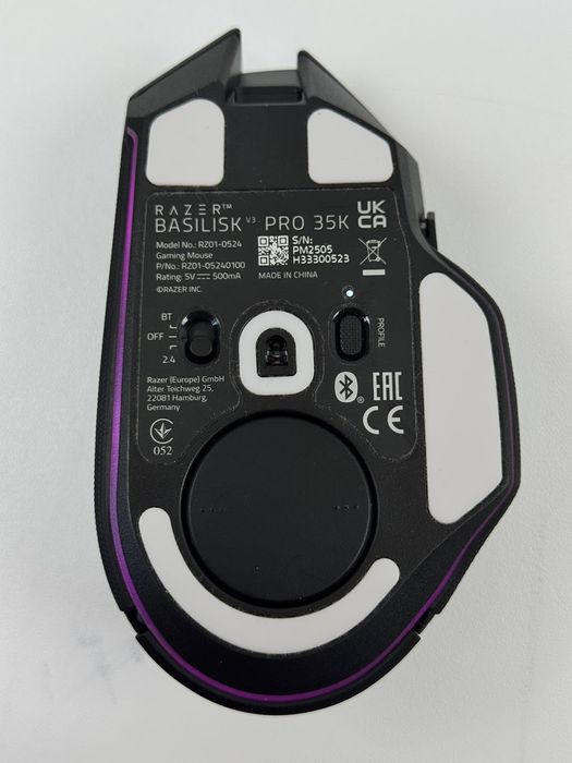 Бездротова ігрова миша Razer Basilisk V3 Pro 35K Black