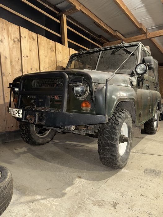 Продам УАЗ469 тент