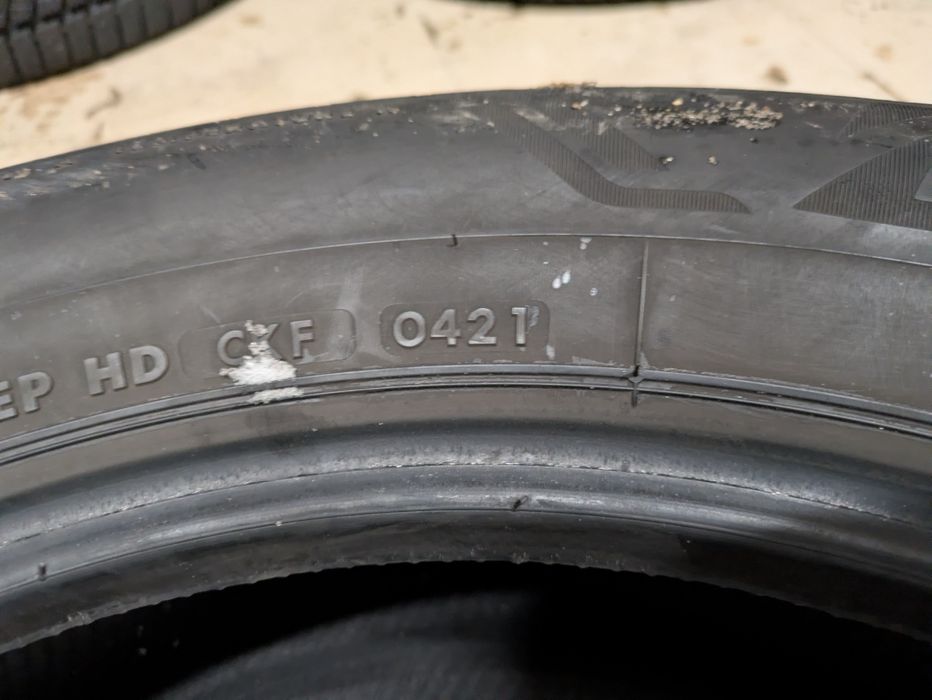 Bridgestone alenza H/L 33 opony letnie 225/60/18 2021r 6mm WYSYŁKA