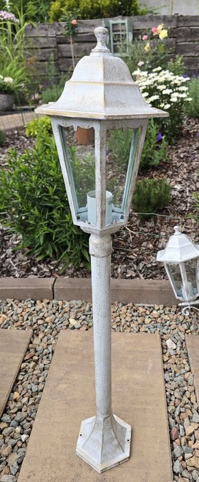 Lampy ogrodowe i elewacyjne
