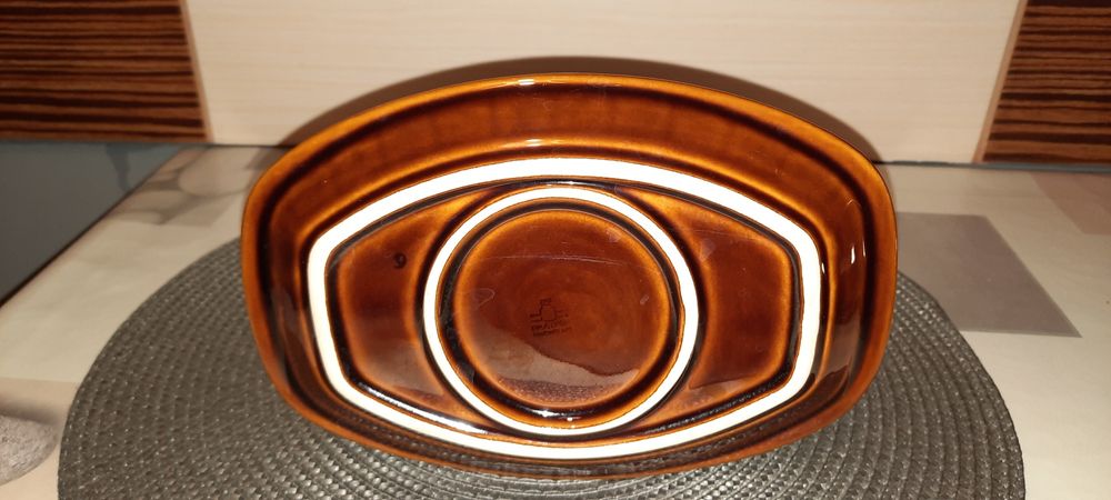 Sosjerka porcelit Pruszków PRL