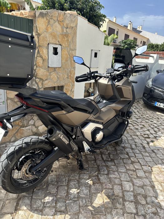 Honda X - ADV  750 Akrapovic