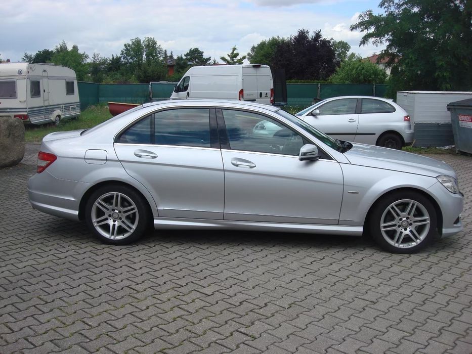 Mercedes w204 classe c para pecas