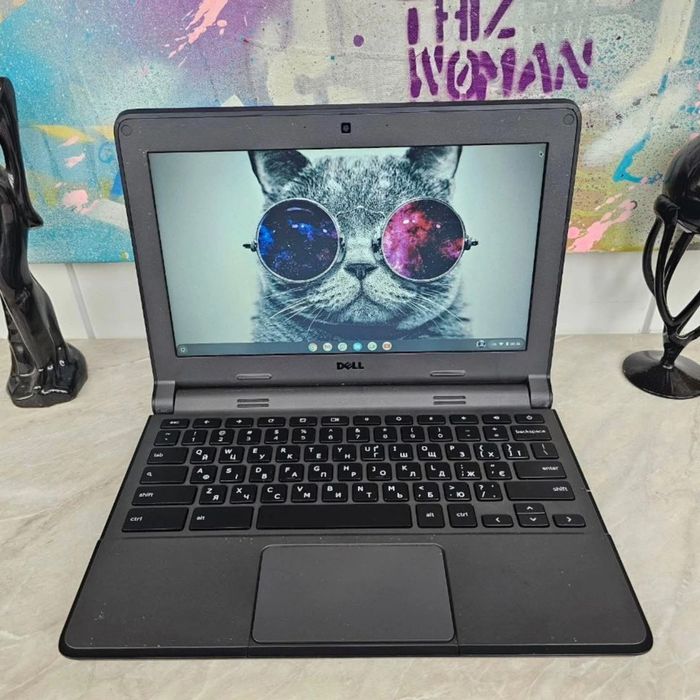 Хромбуки Dell ChromeBook 11 P22T