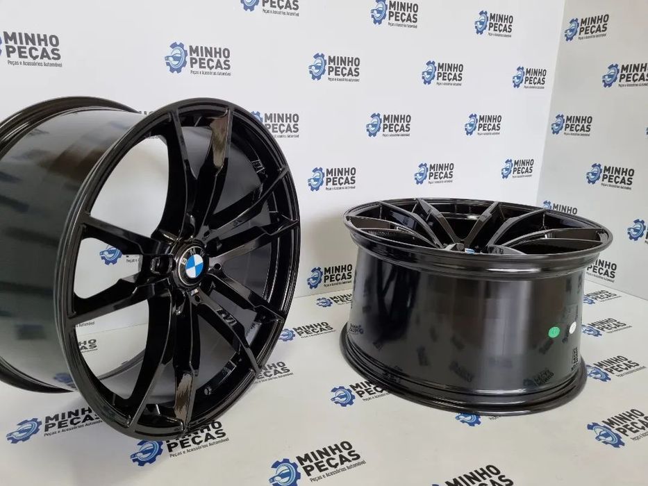 Jantes Look BMW X6M 2017 em 20 Preto Brilho