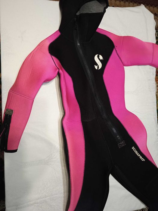 Гидрокостюм и купальник женские SCUBAPRO Размер EU 42 (46) Неопрен7 мм