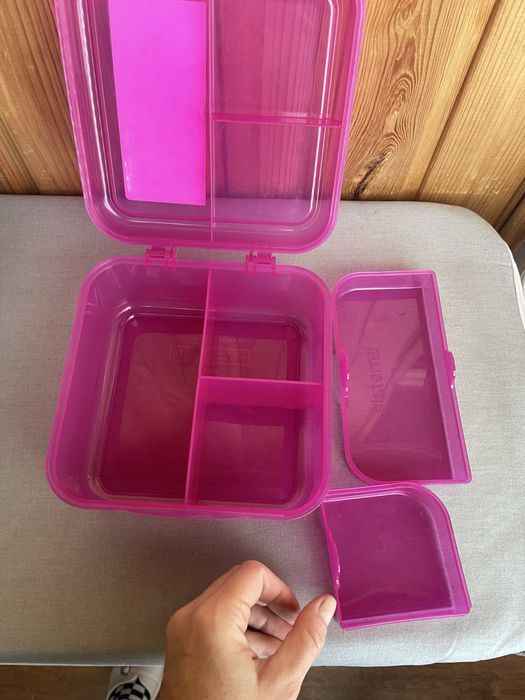 Контейнер лоток ланчбокс Sistema Tupperware Kite