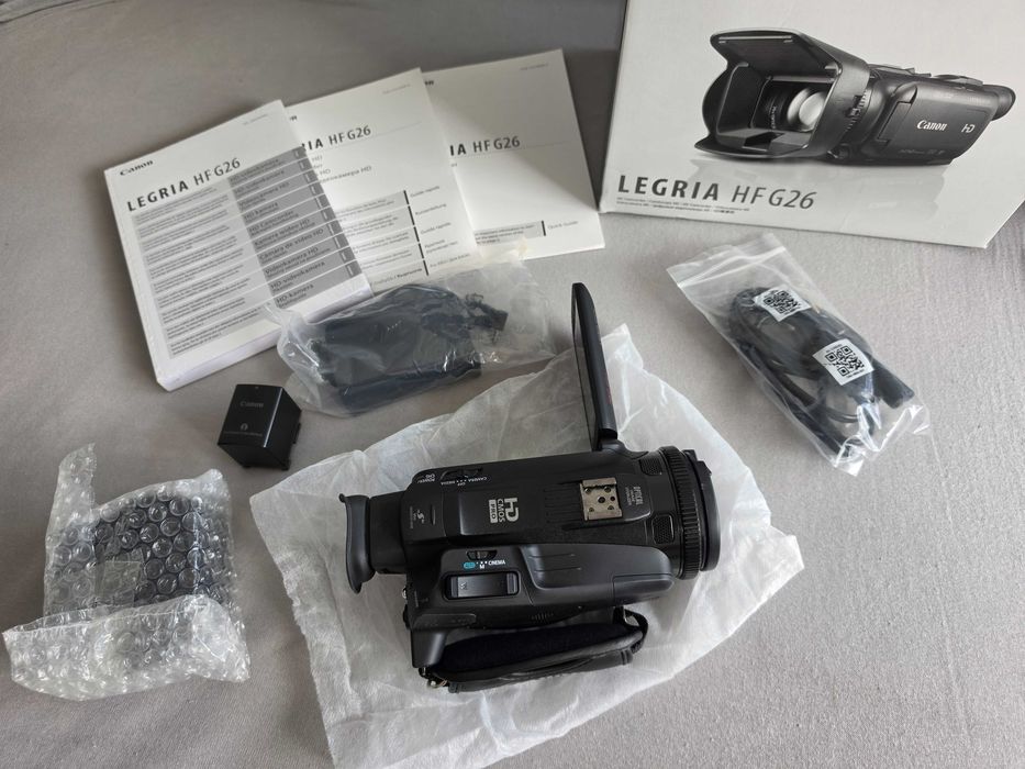 Kamera cyfrowa Canon Legria HF G26