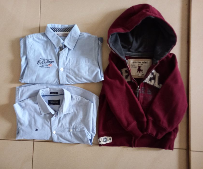 Paka ubrań chłopięcych