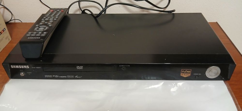 Рабочие DVD-плееры Samsung и BBK | HDMI | Пульты