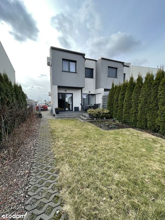 Dom- bliźniak luboń 90m2