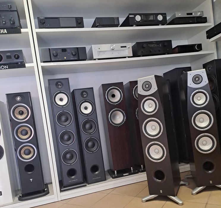 Zestaw stereo CAMBRIDGE AUDIO CXA-81 v2 + CXN-100 super cena WROCŁAW