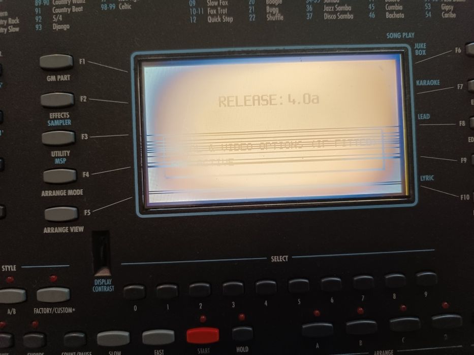 Teclado Ketron X1