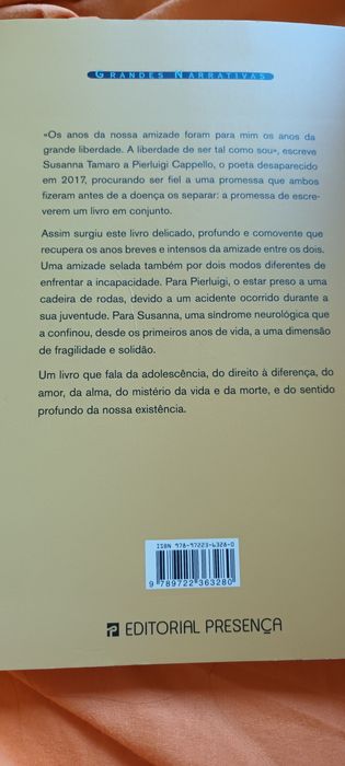 Susana Tamaro o teu olhar ilumina o mundo