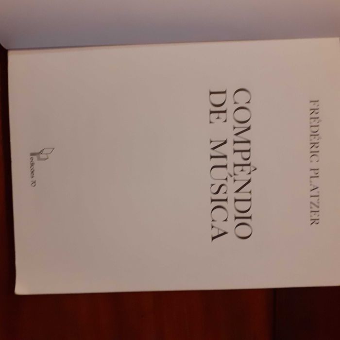 Compêndio de Música -  Frédéric Platzer