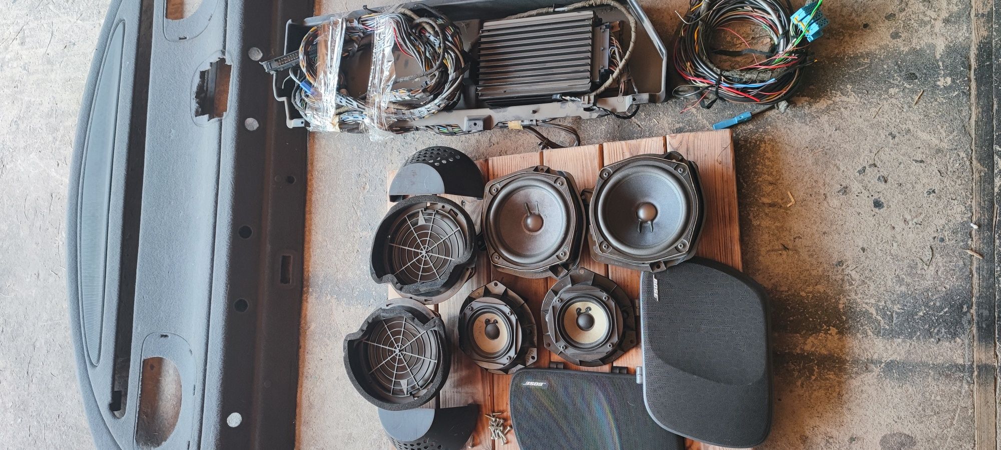 Акустика авто Босе BOSE на Опель Омега Б седан колонки динаміки: 6 000 ...