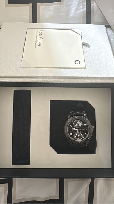 Relogio Montblanc 1858 Geosphere - Edição Limitada