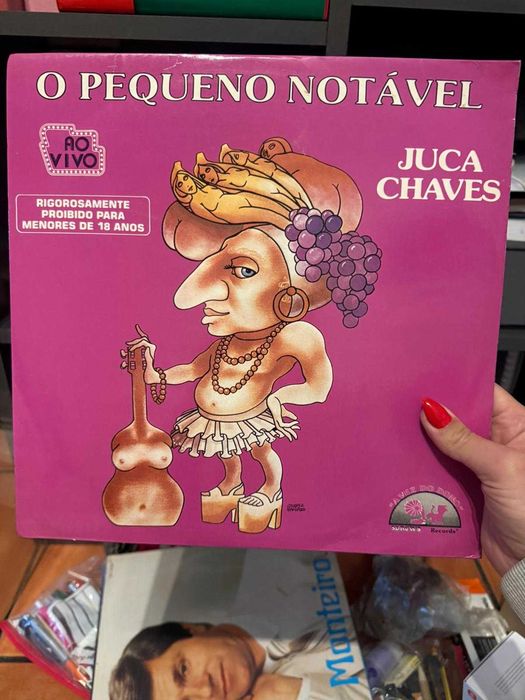 8 Discos de Vinil 1.2