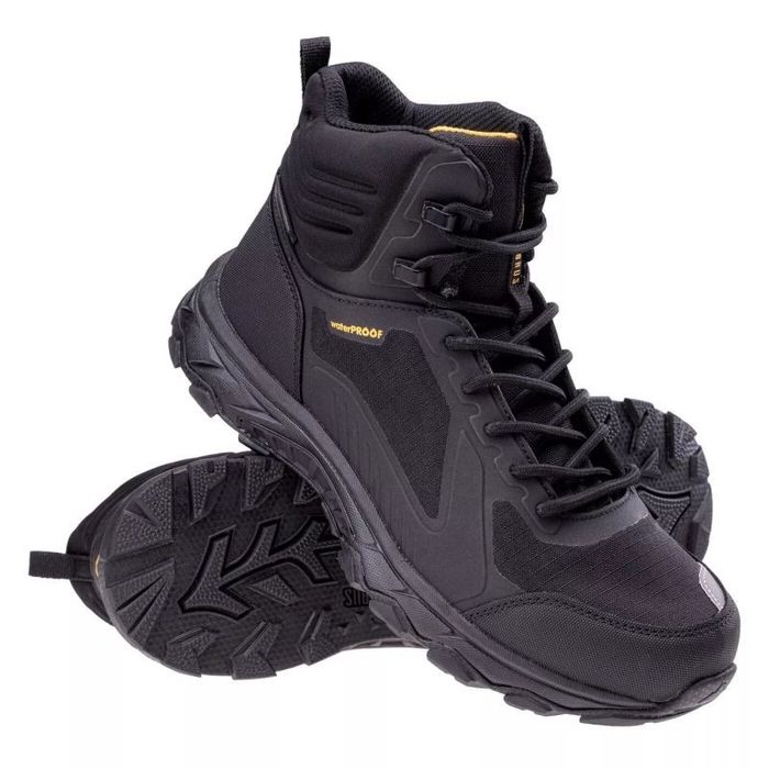 Męskie Buty Trekkingowe Elbrus Hixon Mid Wp C r.41