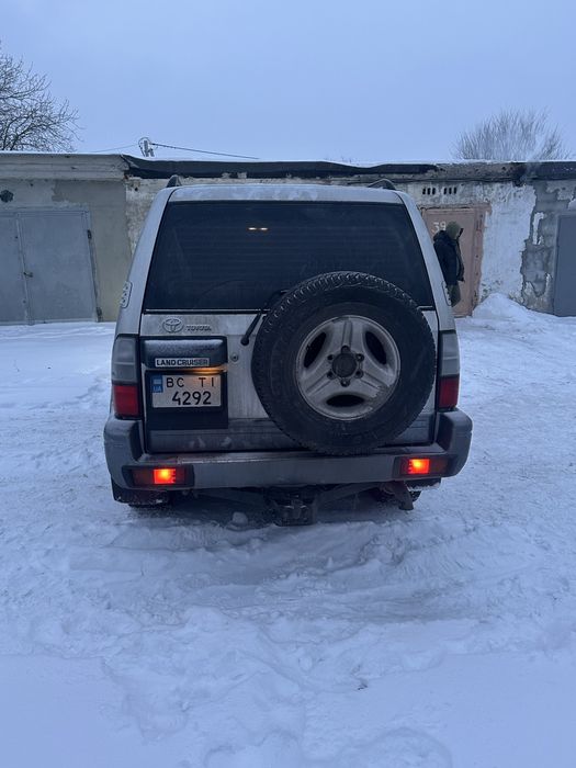 Продам Toyota Land Cruiser Prado 80 (на временном учете)