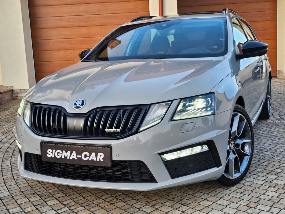 Skoda Octavia V-RS 2.0Tdi DSG 184KM 4x4 BogataWersja FaVAT23% Bezwypadkowa
