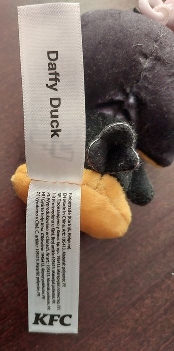 Zabawka z KFC Looney Tunes