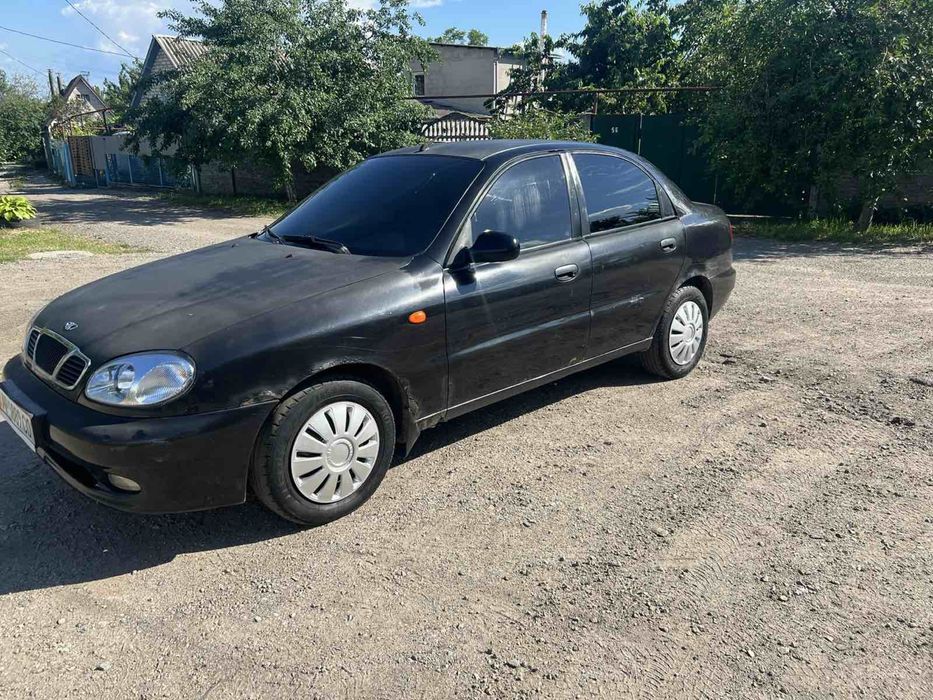 Продажа ланос 1.5  с газом по ТП