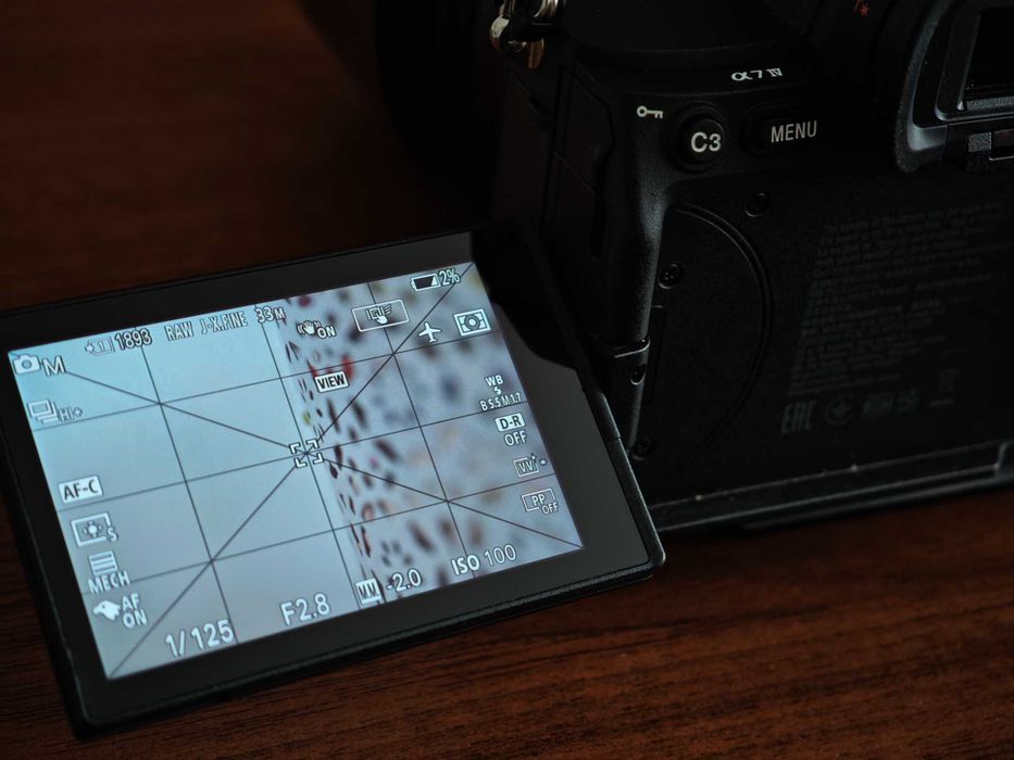 Aparat Sony A7IV / Stan idealny / Przebieg tylko 26.5 tys. !