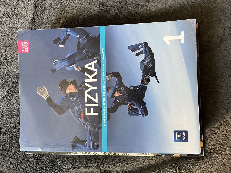 Fizyka 1 podręcznik Reforma 2019