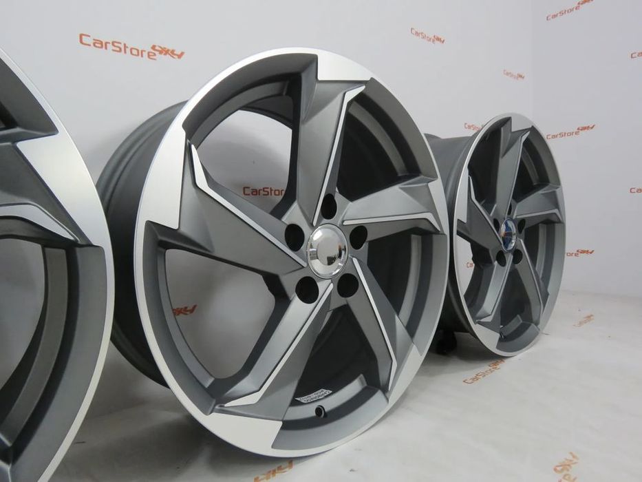 Jante Look Audi TT RS Twist 18 x 8 et 35 5x112 66.6