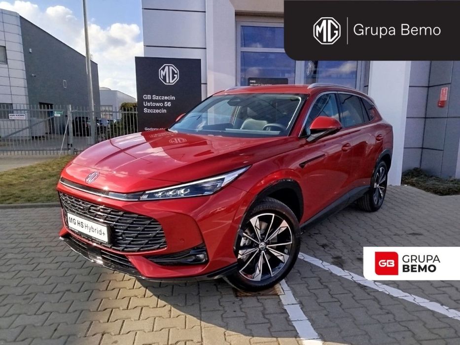 MG HS Exclusive Automat Hybryda + 224 KM