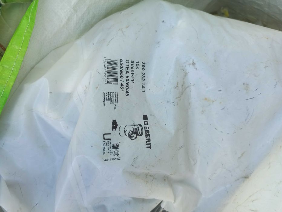 Trojnik Geberit 50/50/45