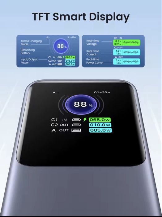 Павербанк, Power bank BASEUS 20800mAh, НОВИЙ