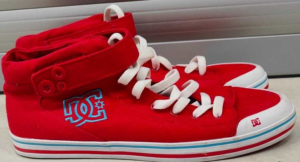 Wr) DC Shoes oryginalne trampki damskie Roz.42