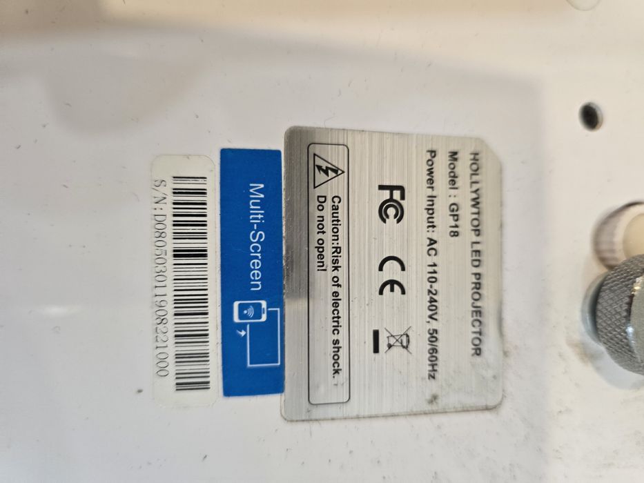 Projector Hollywtop gp18